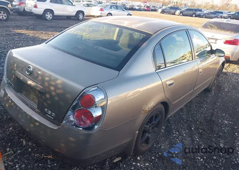 2006 Nissan Altima 2.5 S from USA, damaged, VIN 1N4AL11D56N346601